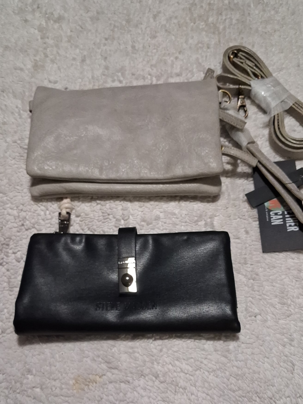 Bundle Of Crossbody Bag & Steve Madden Wallet